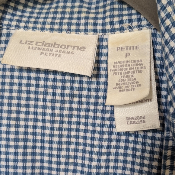 Lizwear Cropped Jean Jacket - Picture 4 of 8